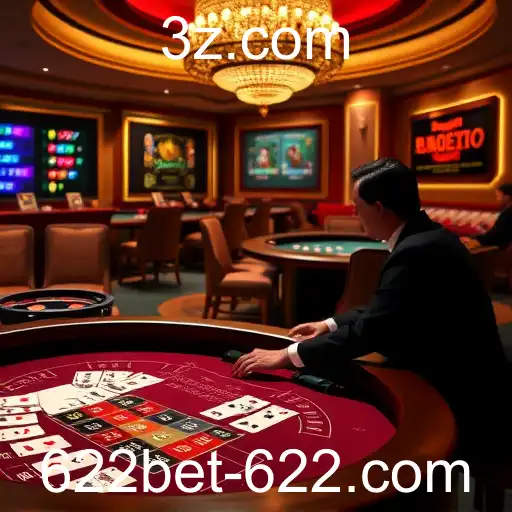 Explorando a Fascinante Categoria de 'Jogos de Cassino' no 622bet