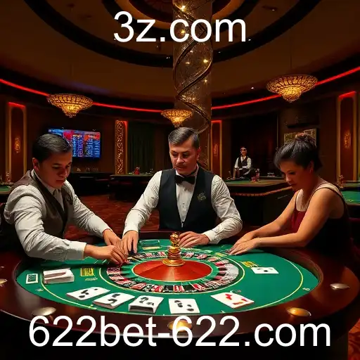 Experiência Imersiva: O Crescimento do Cassino Ao Vivo na 622bet